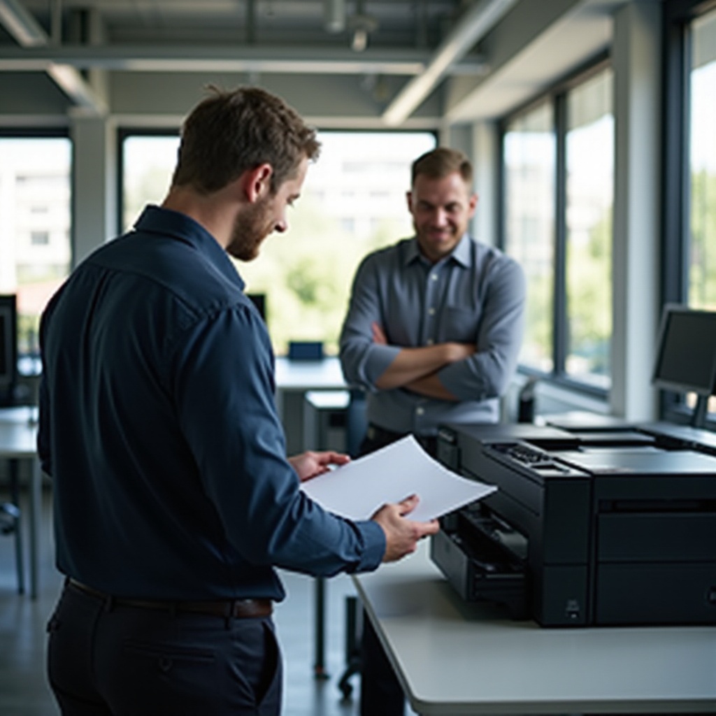 does office depot fix printers
